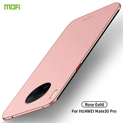 Wewoo Coque Pour Huawei Mate 30 Pro Etui rigide ultra-mince PC dépoli Or rose