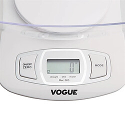 Balance Compacte Weighstation 5kg - Vogue pas cher