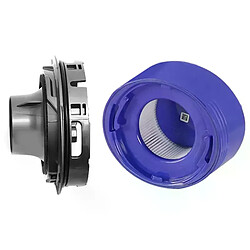 Kit de filtre arrière pour aspirateur Dyson V7 V8, couvercle arrière de moteur, accessoires