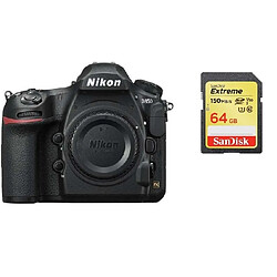 NIKON D850 Body + 64GB SD card