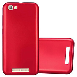 Cadorabo Coque ZTE Blade A612 Etui en Rouge