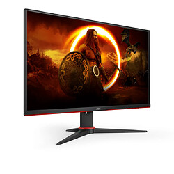 AOC 27G2 Ecran Gamer 27" FHD LED 144Hz HDMI FreeSync Noir pas cher