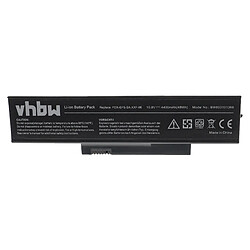 vhbw Batterie remplacement pour Fujitsu-Siemens SMP-EFS-SS-20C-04, SMP-EFS-SS-20C-06 pour ordinateur portable (4400mAh, 10,8V, Li-ion)