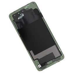 Samsung Vitre arrière pour Samsung Galaxy S10e Original Service Pack Vert Foncé