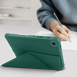 Avis Avizar Étui Samsung Tab A7 Lite Clapet Multi-positions Coque Renforcée vert