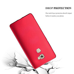 Avis Cadorabo Coque Huawei MATE S Etui en Rouge