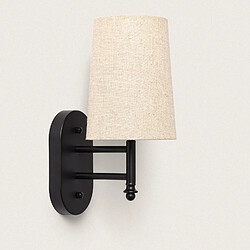 Ledkia Lampe Murale Métal Watary Conne Beige