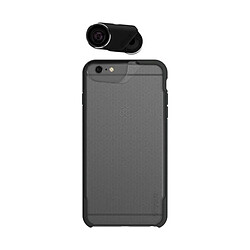 Avis Olloclip Coque de Protection et Objectif 4 en 1 pour iPhone 6/6 Plus Robuste Noir