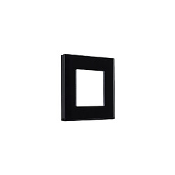 Avis Ledkia Module Double Obturateur avec Plaque Crystal Modern Noir