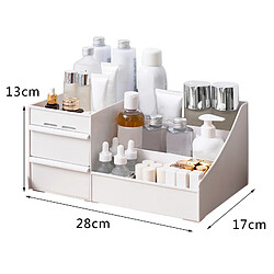 Acheter Universal Organisateur de tiroir de maquillage, conteneur de maquillage, bureau, boîte de rangement de toilette