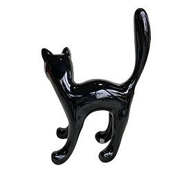 Acheter Figurine Chat Kuatéh Bastis 22x12x31 Noir