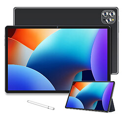 Tablette tactile - VANWIN V62 - 10,1" - RAM 8Go - ROM 256Go - Android 12 - Noir - 4G Lte+ 5G WiFi + Bookcover