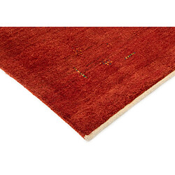 Acheter Vidal Tapis de laine 199x154 rouge Gabbeh Shouli