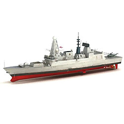 Trumpeter Maquette Bateau Hms Type 45 Destroyer