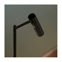 Endon Lampadaire de travail dédié au lecteur LED noir mat pas cher