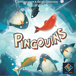 Asmodée Pingouin Pingouin jeux de societe