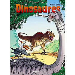 Les dinosaures en bande dessinée. Vol. 3 - Occasion