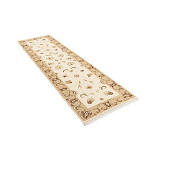 Vidal Tapis de couloir en laine 297x79 brun Darya