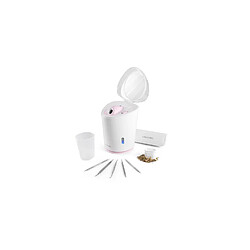 LANAFORM - LUXURY FACIAL STEAMER - LA131206 - Sauna facial a vapeur chaude et froide - Blanc