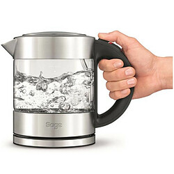 Avis Sage Bouilloire The compact kettle Pure 1.4L verre résistant