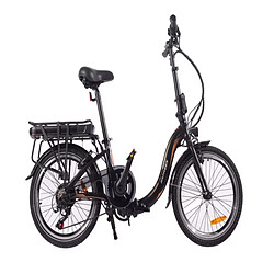 Avis Vélo Électrique FAFREES 20F054 | 250W Moteur 360WH Batterie Freins à Disque - Noir