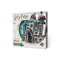 Wrebbit Harry Potter - Puzzle 3D The Three Broomsticks (Hogsmeade)