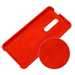 Avis Coque en silicone liquide mou rouge pour votre Xiaomi Redmi K20/K20 Pro/Mi 9T/Mi 9T Pro