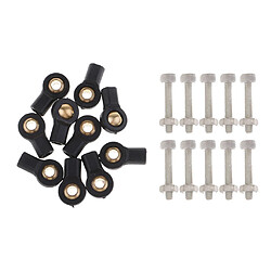 10 pieces m3 rotule de support rotule pour rotule pour camion de voiture rc m3 a