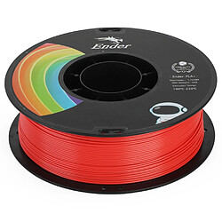 Filament d'impression 3D Creality Ender-PLA+ 1,75 mm - Rouge