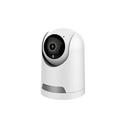 TUYA Smart Camera Téléphone Télécommande Visualisation de la nuit Vision Noir HD 360 degrés Réseau de réseau Panoramique Moniteur à double sens Intercom