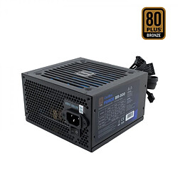 Alimentation Coolbox Force-BR 500 W - Certification 80+ Bronze - Efficacité énergétique - Conception compacte - Fiabilité éprouvée - Couleur noire