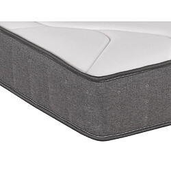 Acheter Vente-Unique Matelas 180 x 200 cm ressorts ensachés 5 zones accueil mémoire de forme ép.23cm - BABYLONE de YSMÉE