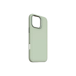 Decoded Coque pour iPhone 16 Pro Max Gamme Stacks MagSafe en Silicone Antimicrobienne Vert