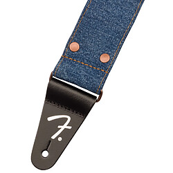 Wrangler Riveted Denim Strap Indigo Fender