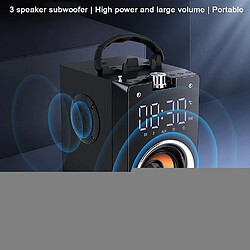 Universal Super bass Bluetooth en haut