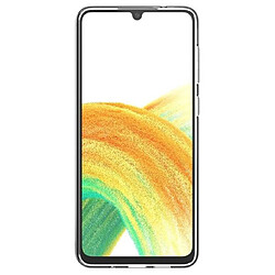 My Way Myway Coque pour Samsung Galaxy A33 Souple en TPU Transparent