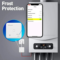 OFS SELECTION Thermostat Tellur WiFi , le kit pour contrôler votre thermostat pas cher