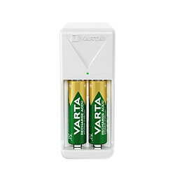 Varta LadegerÃ¤t Mini Charger inkl. 2x AA 2100mAh