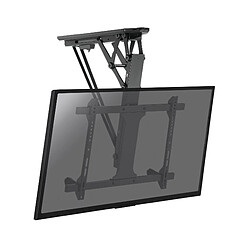 Kimex Support plafond escamotable motorisé pour écran TV 32''-70'' Connecté