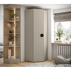 Abiks Meble Armoire Inova 4 236,7/81,7/81,7 (gris/nero)