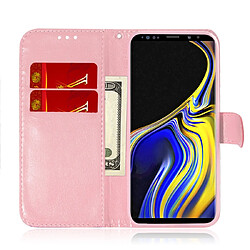 Acheter Wewoo Housse Coque Pour Galaxy Note 9 couleur solide boucle magnétique coloré horizontale étui en cuir PU avec titulaire et fentes cartes et portefeuille et lanière rose