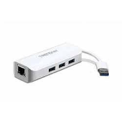 TRENDnet Adaptateur USB3.0 vers Gigabit Hub 3 Ports USB 3.0 - PC/MAC