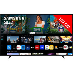 Samsung TV QLED 4K 189 cm TQ75QE1D