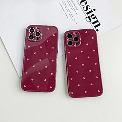 Avis GUPBOO Étui pour iPhone13 Bean Paste Love Coque de téléphone en silicone rétro