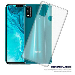 Avis Cadorabo Coque Honor 9X LITE Etui en Transparent