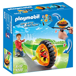 Playmobil® PLAYMOBIL 9203 Sport et Action - Toupie orange