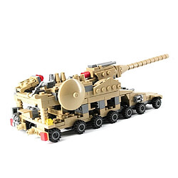 Avis Wewoo Jeu construction DIY Militaire Super Réservoirs Blocs de 16 en 1 Ensembles Armée Briques Modèle Brinquedos Jouets, Âge: 6 Ans Ci-dessus