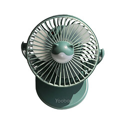 Petit Ventilateur de Bureau Clip-On Petit Ventilateur Électrique Bureau Silencieux Portable Ventilateur de Clip De Bureau De Chargement Usb