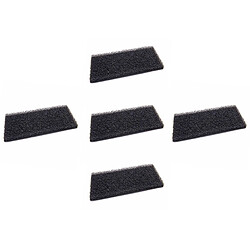 vhbw 5x filtre mousse compatible avec Bauknecht Eco Star 7, TK Care E71 B, TK Ecopro 8, TK Super Eco 7, TK85A2Di, TKPLUS75A2Di sèche-linge