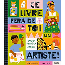 Ce livre fera de toi un artiste !